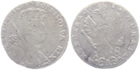 Preussen - 1758 A - Friedrich II., der Große (1740-1786) - 18 Gröscher - s-ss