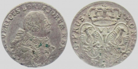 Preussen - 1756 E - Friedrich II. (1740-1786) - 6 Gröscher - vz