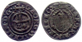 Preussen - 1619-1640 - Georg Wilhelm (1619-1640) - 1 Kippergroschen - ss-vz