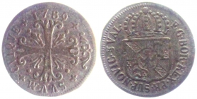 Preussen-Neuenburg - 1780 - Friedrich II. (1740-1786) - 1/2 Batzen - f.vz