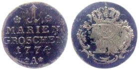 Preussen - 1774 A - Friedrich II., der Große (1740-1786) - 1 Mariengroschen - s