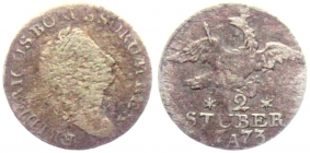 Preussen - 1773 A - Friedrich II., der Große (1740-1786) - 2 Stüber - s-ss