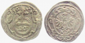 Preussen - 1623 LM - Georg Wilhelm (1619-1640) - Dreier - vz