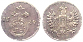 Preussen - 1625 - Georg Wilhelm (1619-1640) - Dreier - ss-vz