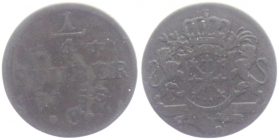 Preussen - 1753 C - Friedrich II., der Große (1740-1786) - 1/4 Stüber - s-ss