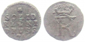 Preussen - 1764  - Friedrich II., der Große (1740-1786) - 1 Schilling - ss