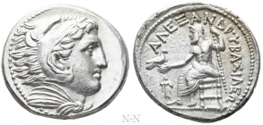 Griechenland - Makedonien - 336-323 BC - Alexander der Große (336-323 BC) - Tetradrachme - vz
