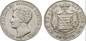 Sachsen-Coburg-Gotha - 1842 G - Ernst I. (1826-1844) - Taler - ss-vz