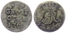 Oldenburg - 1761 - Friedrich V. von Dänemark (1746-1766) - 1 Grote - s