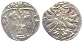 Preussen - 1555 - Joachim II.(1535-1571) - 1 Dreier / 1/84 Taler - s-ss