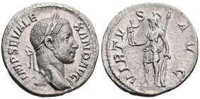 Römisches Kaiserreich - 240 - Severus Alexander (221-222 als Caesar / 222-235 als Augustus) - Denar - vz