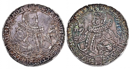 Sachsen-Weimar - 1596 - Friedrich Wilhelm & Johann (1573-1603) - Reichstaler - vz