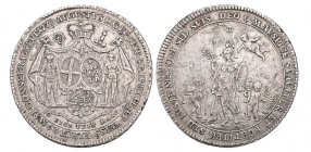 Speyer, Bistum - 1770 - Damian August von Limburg-Styrum (1770-1797) - Auf seine Inthronisation - Taler - vz