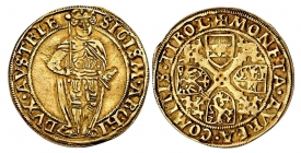 Tirol - ohne Jahr (1482-1493) - Erzherzog Sigismund der Münzreiche (1446-1496) - Goldgulden - vz