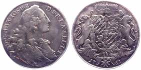 Bayern - 1761 - Maximilian III. Joseph (1745-1777) - Wappentaler - ss