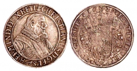Braunschweig-Lüneburg-Celle - 1629 HS - Christian von Minden (1611-1633) - Reichstaler - vz
