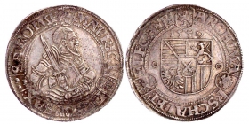 Sachsen- 1550 - Moritz von Sachsen (1541-2553) - Reichstaler - ss-vz