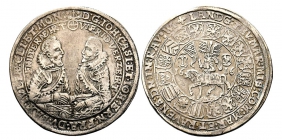 Sachsen Alt-Gotha (Coburg-Eisenach) - 1616 - Johann Casimir & Johann Ernst (1572-1633) - Taler - f.vz
