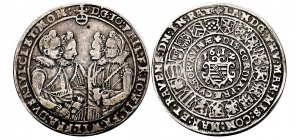 Sachsen-Altenburg - 1623 - Johann Philipp, Friedrich, Johann Wilhelm + Friedrich Wilhelm II. (1603-1625) - Taler - f.vz