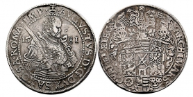 Sachsen - 1581 - August (1553-1586) - Taler - ss-vz
