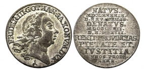 Sachsen-Gotha-Altenburg - 1772 - Friedrich III. (1732-1772) - 1/24 Taler - Groschen - vz