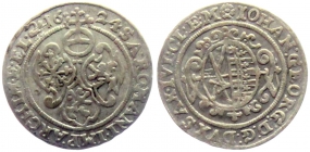 Sachsen - 1624 - Johann Georg I. (1615-1656) - Groschen - f.vz