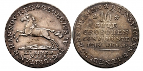 Braunschweig-Calenberg-Hannover - 1820 - Georg IV. (1815-1823) - 16 Gute Groschen - f.st