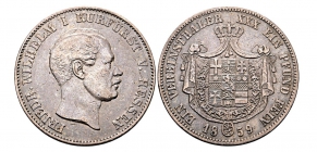 Hessen-Kassel . 1859 - Friedrich Wilhelm I. (1813-1837) - Taer - f.vz