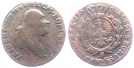 Preussen - 1797 A - Friedrich Wilhelm II. (1786-1797)- 4 Groschen - s-ss