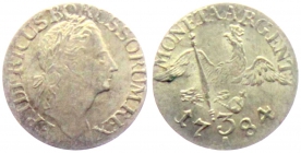 Preussen - 1784 A - Friedrich II. (1740-1786) - 3 Kreuzer - vz