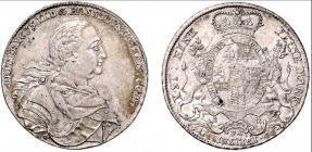 Hessen-Kassel - 1766 FU - Landgraf Friedrich II. (1760-1785) - Konventionstaler - vz