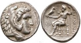 Griechenland - Makedonien - 336-323 BC - Alexander der Große (336-323 BC) - Tetradrachme - vz