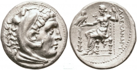 Griechenland - Makedonien - 336-323 BC - Alexander der Große (336-323 BC) - Tetradrachme - vz