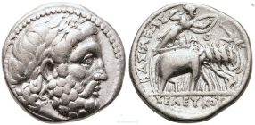 Griechenland - Seleukiden - 312-281 BC - Seleukos I. Nikator (312-281 v.Chr/ BC) - Drachme - vz