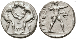 Griechenland - Pamphylia - 380/375-330/25 v.chr./ BC - Stater - vz