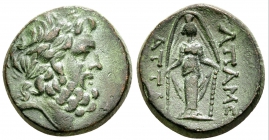 Griechenland - Phrygien - Apameia - 100-50 BC - Andronikos und Alkion (ca.100-50 v.Chr/ BC) - Bronze - vz