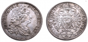 Österreich - Haus Habsburg - 1740 - Karl VI. (1711-1740) - 1/4 Taler - vz-st