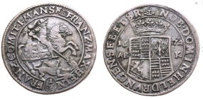 Mansfeld, VOL Bornstedt - 1672 - Franz Maximilian & Heinrich Franz (1644-1692) - 1/3 Taler - ss-vz