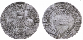 Leuchtenberg, Landgrafschaft - 1525 - Landgraf Johann IV. (1487-1531) - Batzen - ss-vz