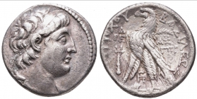 Griechenland - Syrien - Nördliche Levante - 130-129 BC - Antiochos VII. Euergetes (138-129 v.Chr/ BC) - Tetradrachme - ss