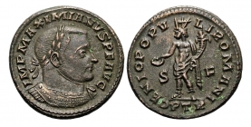 Römisches Kaiserreich - 305-307 - Galerius (293-311) - Follis - vz - SR