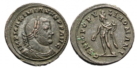 Römisches Kaiserreich - 303 - Maximianus Herculius (285-310) als Augustus - Follis - vz