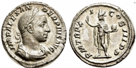 Römisches Kaiserreich - 232 - Severus Alexander (221-222 als Caesar / 222-235 als Augustus) - Denar - st