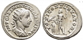Römisches Kaiserreich - 238-244 - Gordianus III. (238-244) - Antoninian - vz