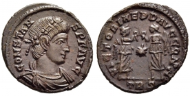 Römisches Kaiserreich - 337-350 - Constans I. (333-350) als Augustus - Ae - f.vz