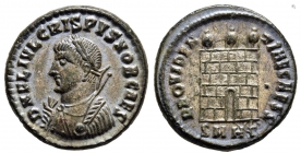 Römisches Kaiserreich - 316-326 - Crispus (316-326) als Caesar - Follis - vz