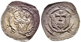 Salzburg - 1200-1246 - Eberhard II. von Regensberg (1200-1246) - Friesach-Pfennig - vz