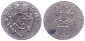 Schwarzburg-Rudolstadt - 1779 - Ludwig Günther II. (1767-1790) - 6 Pfennig - ss-vz