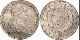 Sachsen - 1804 ICE - Kurfürst Friedrich Augutst III. (1763 - 18069 - 2/3 Taler - vz