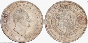 Braunschweig-Calenberg-Hannover - 1837 A - Wilhelm IV. (1830-1837) - Taler - vz+